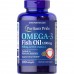 Puritan's Pride Omega 3 Fish Oil 1200 mg, 100 капсул CN6658 Puritan's Pride