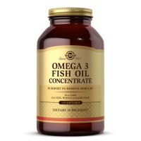 Solgar Omega 3 Fish Oil Concentrate, 120 капсул Solgar Omega 3 Fish Oil Concentrate, 120 капсул