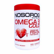 Nosorog Omega 3 Gold, 300 капсул Nosorog Omega 3 Gold, 300 капсул