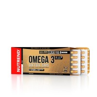 Nutrend Omega 3 Plus Compressed, 120 капсул Nutrend Omega 3 Plus Compressed, 120 капсул