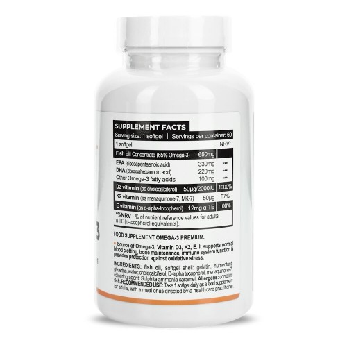 Progress Nutrition Progress Nutrition Omega 3 Premium, 60 капсул CN16443 Progress Nutrition Progress Nutrition Omega 3 Premium, 60 капсул CN16443