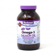 Bluebonnet Nutrition Natural Omega-3 Salmon Oil, 180 капсул Bluebonnet Nutrition Natural Omega-3 Salmon Oil, 180 капсул
