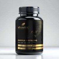 VitalHarmony Gold Omega 3 Strong, 60 капсул VitalHarmony Gold Omega 3 Strong, 60 капсул