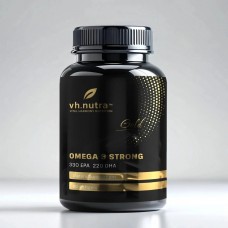 VitalHarmony Gold Omega 3 Strong, 60 капсул VitalHarmony Gold Omega 3 Strong, 60 капсул