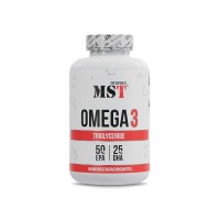 MST Nutrition Omega 3 Triglyceride 75%, 180 капсул MST Nutrition Omega 3 Triglyceride 75%, 180 капсул