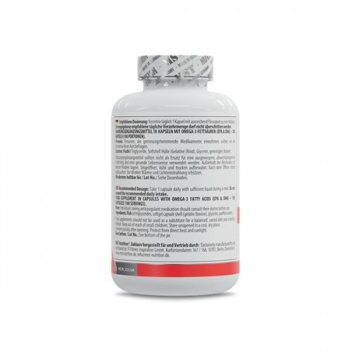 MST Nutrition MST Nutrition Omega 3 Triglyceride 75%, 180 капсул CN16395 MST Nutrition MST Nutrition Omega 3 Triglyceride 75%, 180 капсул CN16395