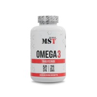 MST Nutrition Omega 3 Triglyceride 75%, 300 капсул MST Nutrition Omega 3 Triglyceride 75%, 300 капсул