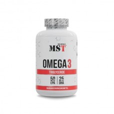 MST Nutrition Omega 3 Triglyceride 75%, 300 капсул MST Nutrition Omega 3 Triglyceride 75%, 300 капсул