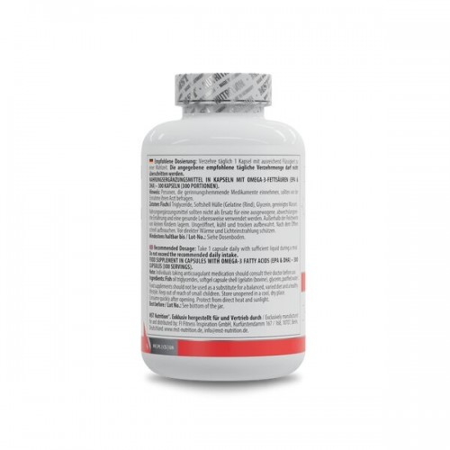MST Nutrition Omega 3 Triglyceride 75%, 300 капсул CN17235 MST MST Nutrition Omega 3 Triglyceride 75%, 300 капсул CN17235 MST