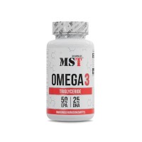MST Nutrition Omega 3 Triglyceride, 60 капсул MST Nutrition Omega 3 Triglyceride, 60 капсул