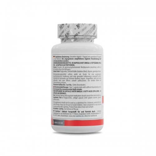 MST MST Nutrition Omega 3 Triglyceride, 60 капсул CN16145 MST MST Nutrition Omega 3 Triglyceride, 60 капсул CN16145