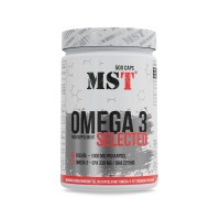 MST Nutrition Omega 3 Selected 55%, 500 капсул MST Nutrition Omega 3 Selected 55%, 500 капсул