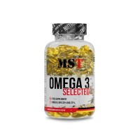 MST Nutrition Omega 3 Selected 55%, 120 капсул MST Nutrition Omega 3 Selected 55%, 120 капсул