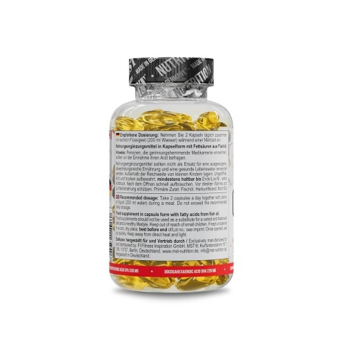 MST MST Nutrition Omega 3 Selected 55%, 120 капсул CN16396 MST MST Nutrition Omega 3 Selected 55%, 120 капсул CN16396