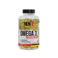 MST Nutrition Omega 3 Selected 55%, 240 капсул MST Nutrition Omega 3 Selected 55%, 240 капсул