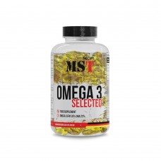 MST Nutrition Omega 3 Selected 55%, 240 капсул