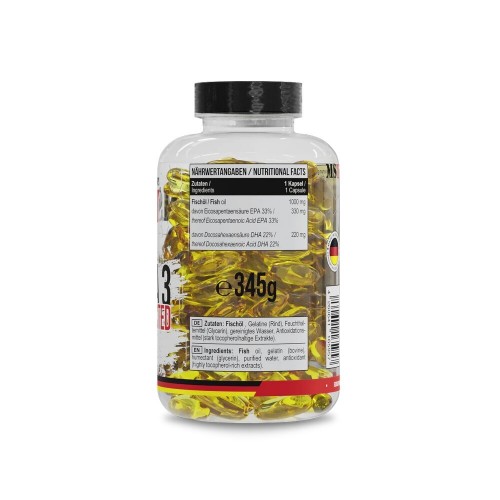 MST MST Nutrition Omega 3 Selected 55%, 240 капсул CN16397 MST MST Nutrition Omega 3 Selected 55%, 240 капсул CN16397