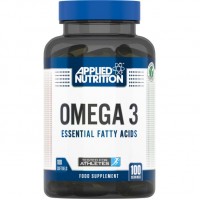 Applied Nutrition Omega 3, 100 вегакапсул Applied Nutrition Omega 3, 100 вегакапсул