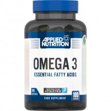 Applied Nutrition Omega 3, 100 вегакапсул