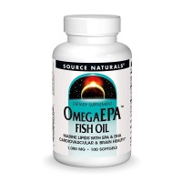 Source Naturals Omega EPA Fish Oil 1000 mg, 100 капсул Source Naturals Omega EPA Fish Oil 1000 mg, 100 капсул