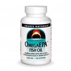 Source Naturals Omega EPA Fish Oil 1000 mg, 100 капсул Source Naturals Omega EPA Fish Oil 1000 mg, 100 капсул