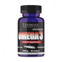 Ultimate Nutrition Omega 3 18:12 Softgels, 90 капсул Ultimate Nutrition Omega 3 18:12 Softgels, 90 капсул