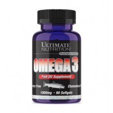 Ultimate Nutrition Omega 3 18:12 Softgels, 90 капсул Ultimate Nutrition Omega 3 18:12 Softgels, 90 капсул