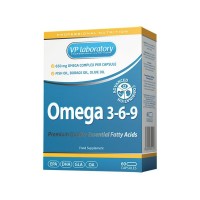 VPLab Omega 3-6-9, 60 капсул VPLab Omega 3-6-9, 60 капсул