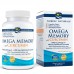 Nordic Naturals Omega Memory with Curcumin, 60 капсул CN6937 Nordic Naturals