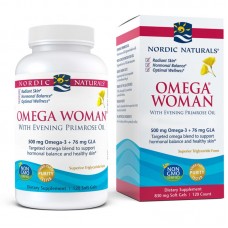 Nordic Naturals Omega Woman, 120 капсул Nordic Naturals Omega Woman, 120 капсул