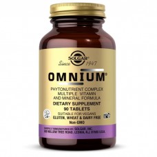 Solgar Omnium Phytonutrient Complex Multiple Vitamin and Mineral Formula, 90 таблеток Solgar Omnium Phytonutrient Complex Multiple Vitamin and Mineral Formula, 90 таблеток