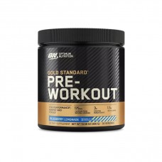 Optimum Nutrition Gold Standard Pre Workout, 300 грам - Ожина-лайм Optimum Nutrition Gold Standard Pre Workout, 300 грам - Ожина-лайм