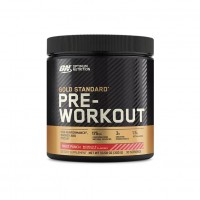 Optimum Nutrition Gold Standard Pre Workout, 300 грам - Фруктовий пунш Optimum Nutrition Gold Standard Pre Workout, 300 грам - Фруктовий пунш