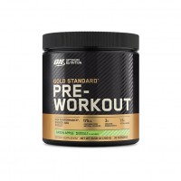 Optimum Nutrition Gold Standard Pre Workout, 300 грамм - Яблоко Optimum Nutrition Gold Standard Pre Workout, 300 грамм - Яблоко