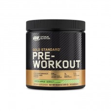 Optimum Nutrition Gold Standard Pre Workout, 300 грам - Яблуко Optimum Nutrition Gold Standard Pre Workout, 300 грам - Яблуко