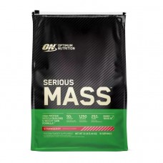 Optimum Nutrition Serious Mass, 5.45 кг - Полуниця Optimum Nutrition Serious Mass, 5.45 кг - Полуниця