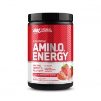 Optimum Nutrition Essential Amino Energy, 270 грамм - Клубника