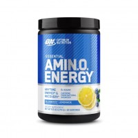 Optimum Nutrition Essential Amino Energy, 270 грамм - Черничный лимонад
