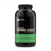 Optimum Nutrition Superior Amino 2222, 320 таблеток Optimum Nutrition Superior Amino 2222, 320 таблеток