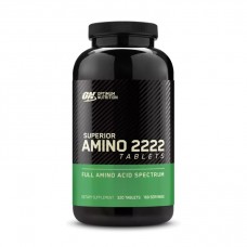 Optimum Nutrition Superior Amino 2222, 320 таблеток Optimum Nutrition Superior Amino 2222, 320 таблеток