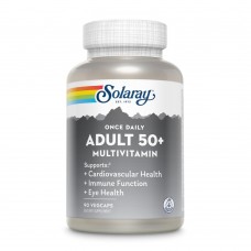 Solaray Once Daily Adult 50+ Multivitamin, 90 вегакапсул