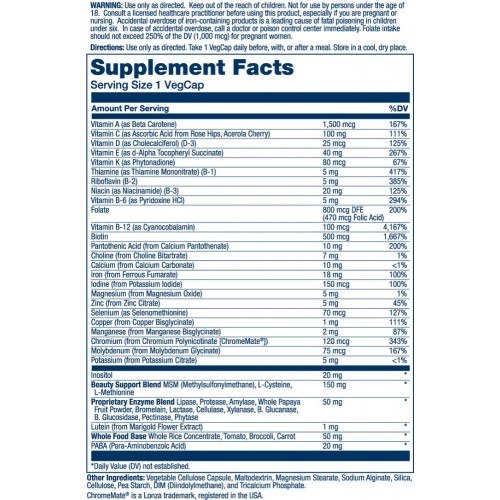 Solaray Once Daily Woman Multivitamin, 90 вегакапсул CN20311-1 Solaray Solaray Once Daily Woman Multivitamin, 90 вегакапсул CN20311-1 Solaray