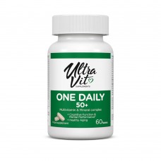 VPLab UltraVit One Daily 50+, 60 таблеток - Термін 01.26 VPLab UltraVit One Daily 50+, 60 таблеток - Термін 01.26