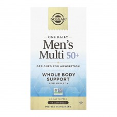 Solgar One Daily Men’s Multi 50+, 60 капсул Solgar One Daily Men’s Multi 50+, 60 капсул