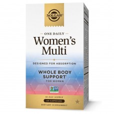 Solgar One Daily Women’s Multi, 60 капсул Solgar One Daily Women’s Multi, 60 капсул