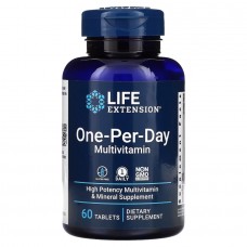 Life Extension One-Per-Day, 60 таблеток