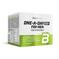 BioTech One-A-Day 50+ for Men, 30 пакетиків BioTech One-A-Day 50+ for Men, 30 пакетиків