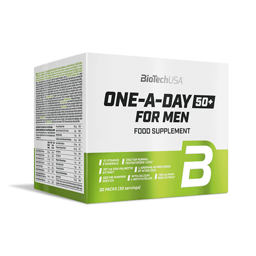 BioTech One-A-Day 50+ for Men, 30 пакетиків CN12901 Biotech