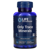 Life Extension Only Trace Minerals, 90 вегакапсул Life Extension Only Trace Minerals, 90 вегакапсул