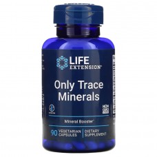 Life Extension Only Trace Minerals, 90 вегакапсул